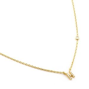 TAI CZ Initial Necklace